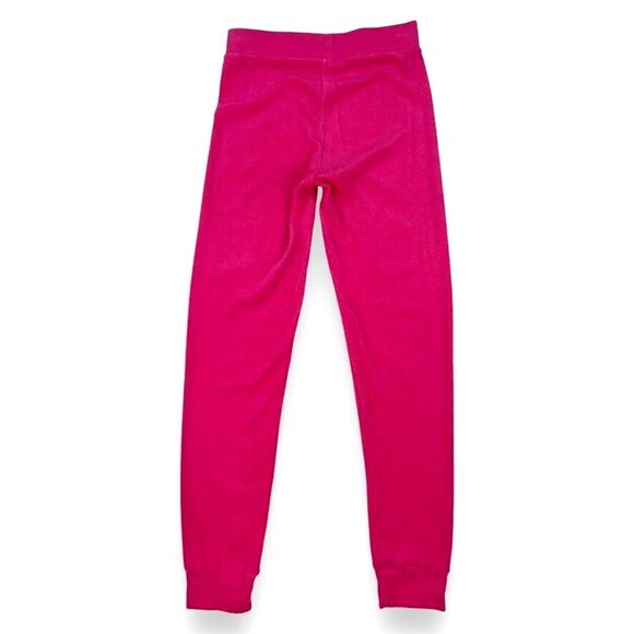 Juicy Couture Girls MT Zuma Pants Pink Terry Size 10 Jogger Lounge Lightweight - Picture 4 of 14